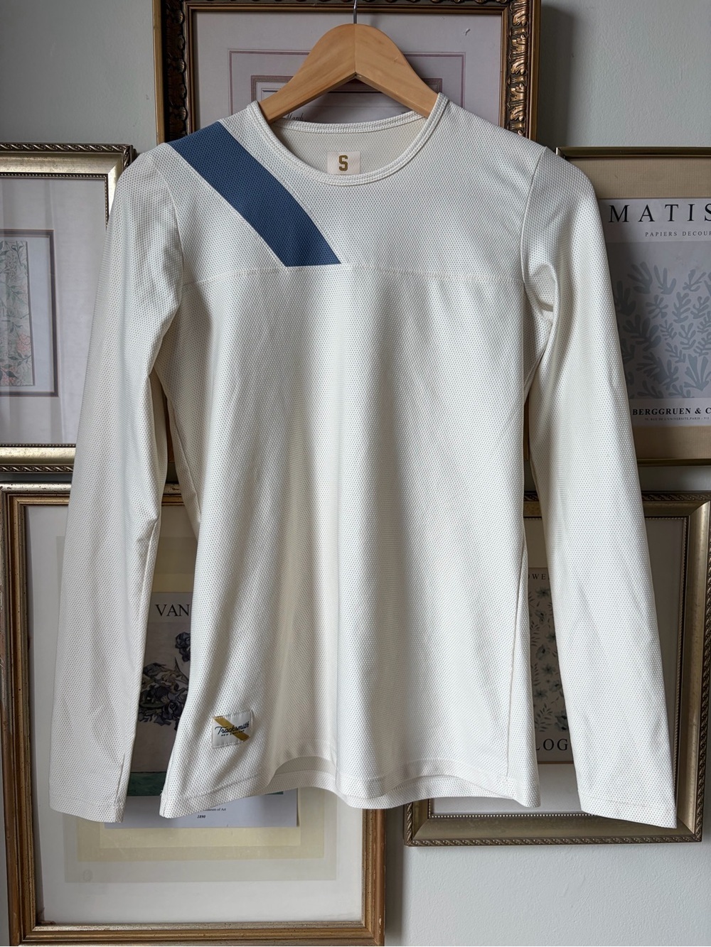 Tracksmith Van Cortlandt Long Sleeve Small